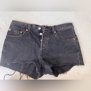Levis 501 women’s shorts
